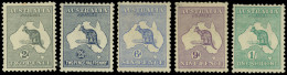 * SG#3/4+9/11 - 5 Values. VF. - Otros & Sin Clasificación