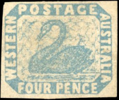 (*) SG#3 - 4d. Pale Blue. VF. - Other & Unclassified