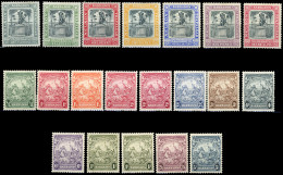 * SG#145/151 - + 248/256a. Set Of 20. SUP. - Barbados (...-1966)