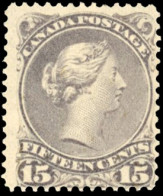 * SG#61b - 15c. Dull Violet-grey. VF. - Autres & Non Classés