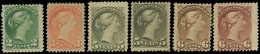 (*) SG#104/108 - 5 Values. SG#106 X 2 (different Shades). VF. - Andere & Zonder Classificatie