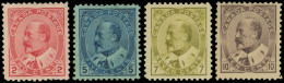 * SG#176+178+180 - + 182. 4 Values. Good Centrage. VF. - Andere & Zonder Classificatie