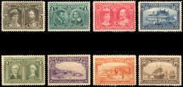 * SG#188/195 - Complet Set. 8 Values. VF. - Andere & Zonder Classificatie