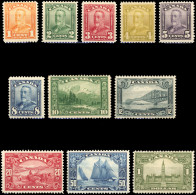 * SG#275/285 - Complet Set. 11 Values. VF. - Andere & Zonder Classificatie