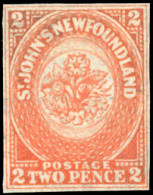 (*) SG#10 - 2d. Orange-vermilion. VF. - Autres & Non Classés