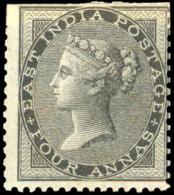 * SG#45 - 4a. Black. Defect Of Perforation. F. - Fidschi-Inseln (...-1970)