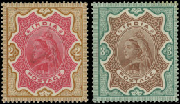 * SG#107+108 - 2r. + 3r. 2 Values. F. - Fiji (...-1970)