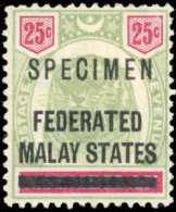 * SG#1s/8s - Set Of 8. Complete Set. Optd ''SPECIMEN''. VF. - Other & Unclassified