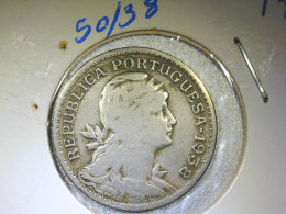 Portugal 50 Centavos 1938 - Portugal