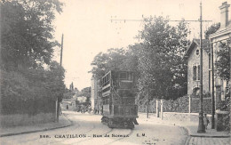 Châtillon          92        Tramway  Route De Sceaux         (voir Scan) - Châtillon