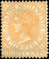 (*) SG#14 - 8c. Orange. F. - Other & Unclassified