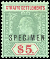 * SG#166+167 - Set Of 2 Optd ''SPECIMEN''. SUP. - Other & Unclassified