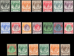 * SG#278/292 - + 293/297. 20 Values. VF. - Other & Unclassified