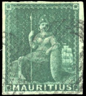 Obl. SG#27 - 4p. Green. VF. - Mauricio (...-1967)