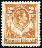 * SG#18/21+22/24 - + 25/45. Set Of 28. VF. - Northern Rhodesia (...-1963)