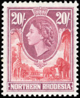 * SG#61/74 - Set Of 14. Complete Set. SUP. - Northern Rhodesia (...-1963)