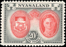 * SG#144/157 - Set Of 14. Complet Set. SUP. - Nyassaland (1907-1953)