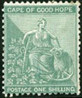 * SG#23/26 - Set Of 4. Complete Set. VF. - Kaap De Goede Hoop (1853-1904)