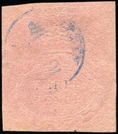 Obl. SG#4 - 3p. Rose. VF. - Natal (1857-1909)