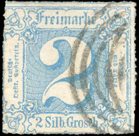 Obl. 30 - 2s. Bleu. Obl. TB. - Sonstige & Ohne Zuordnung