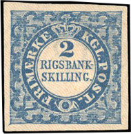 * 1a - 2s. Bleu. 1er Tirage De 1851. Belles Marges. SUP. RR. - Autres & Non Classés