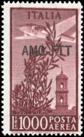 ** C16 - OCCUPATION AIR-POST STAMPS. 1000L. Brun. N° Et Cote Scott. SUP. - Andere & Zonder Classificatie