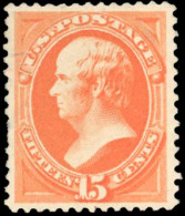 (*) 46 - 15c. Webster Orange. Excellent Centrage. Sc#163. TB. - Andere & Zonder Classificatie