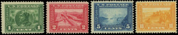 * 195/198 - Série Exposition De San Francisco Et Ouverture Du Canal De Panama. 4 Valeurs. Dentelés 12. TB. - Andere & Zonder Classificatie