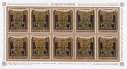 Burundi Nº 479sd Al 482sd SIN DENTAR En Hojas 10 Series - Unused Stamps