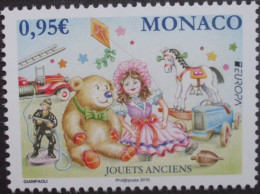 Monaco    Historisches Spielzeug    Europa Cept   2015  ** - 2015