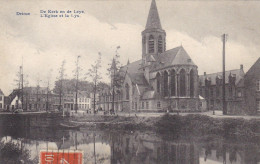 Deinze De Kerk En De Leie (pk85869) - Deinze