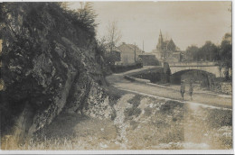 - 3395 - ROCHEFORT  Pont Sur La Lomme  ( Photo Carte ) - Rochefort