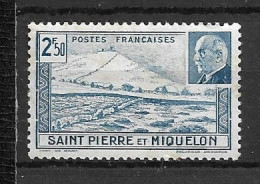 St.Pierre Et Miquelon   1941   N° 211   NEUF - Neufs