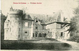 Braine-le-Château, Château Ancien, édit René Berger (pas D'homme Au Pied De La Tour) - Kasteelbrakel