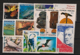 POLYNESIE - Année Complète 1980 - Du N°YT. 147 Au N°159 - Neuf Luxe ** / MNH / Postfrisch - Volledig Jaar