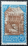 Soudan 1931-38 - YT N°75 - Oblitéré - Usados