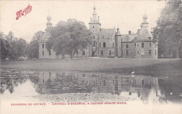 Deinze Bachte Maria Leerne, Kasteel Ooidonk, Château D'Oydonck (pk85876) - Deinze