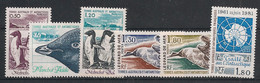 TAAF - Année Complète 1980 - N°Yv. 86 à 91 - 6 Valeurs - Neuf Luxe ** / MNH / Postfrisch - Full Years
