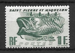 St.Pierre Et Miquelon   1947   N° 331  NEUF - Neufs