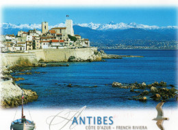 CPM - F - ALPES MARITIMES - ANTIBES - LES REMPARTS - Antibes - Les Remparts