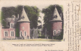 Deinze Bachte Maria Leerne,  Kasteel Oydonck (pk85880) - Deinze