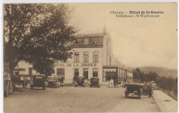 - 3397 - CHEVRON  (Stoumont , Werbomont Et Environs ) Hotel De La Source ( Vieux Tacot ) - Stoumont