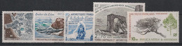 TAAF - Poste Aérienne PA - Année Complète 1979 - N°Yv. 56 à 60 - 5 Valeurs - Neuf Luxe ** / MNH / Postfrisch - Komplette Jahrgänge