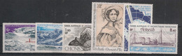 TAAF - Poste Aérienne PA - Année Complète 1981 - N°Yv. 65 à 70 - 6 Valeurs - Neuf Luxe ** / MNH / Postfrisch - Full Years