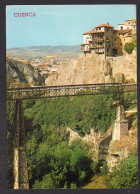 España - Cuenca - Casas Colgadas Y Puente De San Pablo - Cuenca