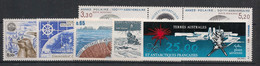 TAAF - Poste Aérienne PA - Année Complète 1982 - N°Yv. 71 à 78 - 8 Valeurs - Neuf Luxe ** / MNH / Postfrisch - Full Years