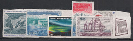 TAAF - Poste Aérienne PA - Année Complète 1984 - N°Yv. 79 à 85 - 7 Valeurs - Neuf Luxe ** / MNH / Postfrisch - Full Years