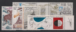 TAAF - Poste Aérienne PA - Année Complète 1985 - N°Yv. 86 à 91 - 6 Valeurs - Neuf Luxe ** / MNH / Postfrisch - Années Complètes