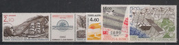 TAAF - Poste Aérienne PA - Année Complète 1986 - N°Yv. 92 à 96 - 5 Valeurs - Neuf Luxe ** / MNH / Postfrisch - Full Years
