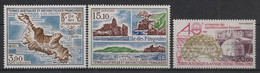 TAAF - Poste Aérienne PA - Année Complète 1988 - N°Yv. 100 à 102 - 3 Valeurs - Neuf Luxe ** / MNH / Postfrisch - Años Completos